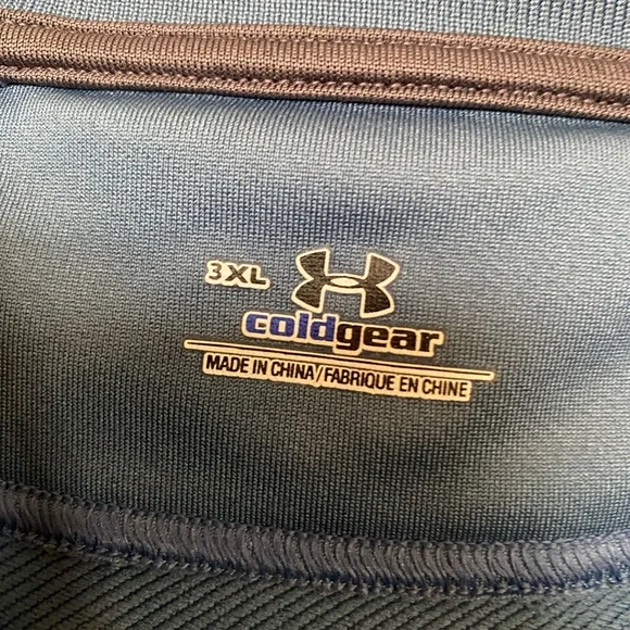 Under Armour Coldgear Polo Shirt 3XL - Picture 4 of 5